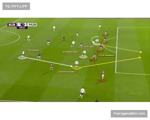 曼联B费冲击生涯百次助攻,中场调度掌控比赛节奏 曼联B费冲击生涯百次助攻,中场调度掌控比赛节奏